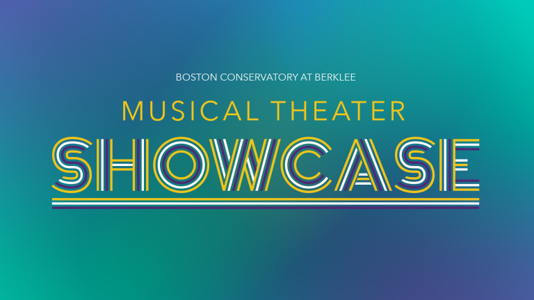 2023 Musical Theater Showcase Boston Conservatory At Berklee